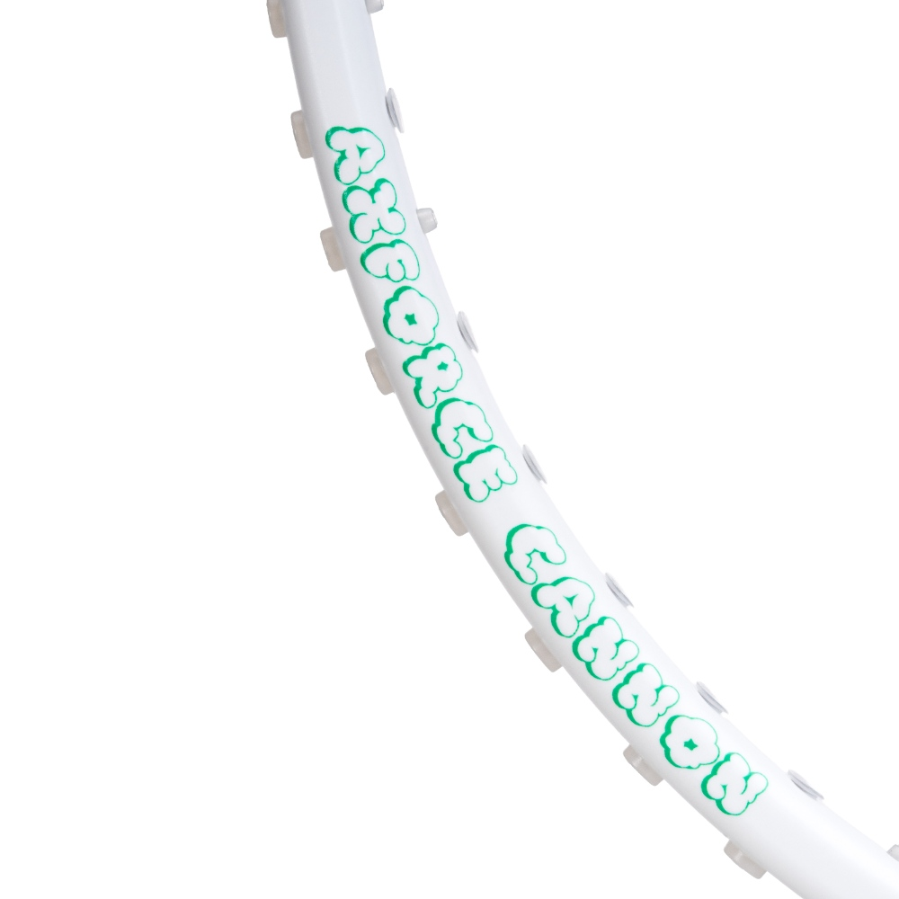 Li-Ning Axforce Cannon 4U Pearl White badminton racket, view 5