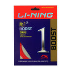Li-Ning No. 1 Boost badminton string in red