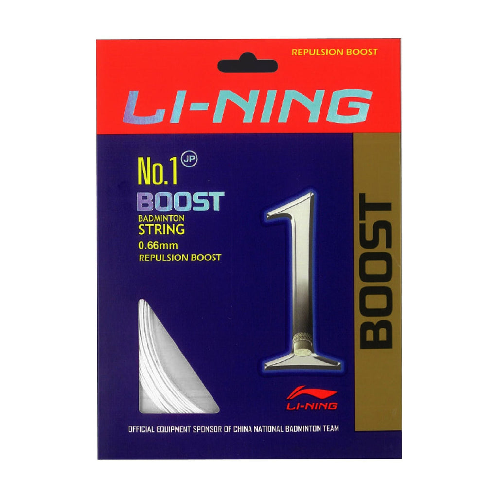 Li-Ning No. 1 Boost badminton string in teal