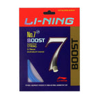 Li-Ning No. 7 Boost badminton string, Blue variant, official source image 1