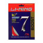 Li-Ning No. 7 Boost badminton string, Red variant, official source image 1