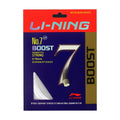 Li-Ning No. 7 Boost badminton string, White variant, official source image 1