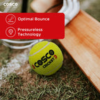 COSCO Cricket Tennis lightweight ball pack of 6 – product image 1