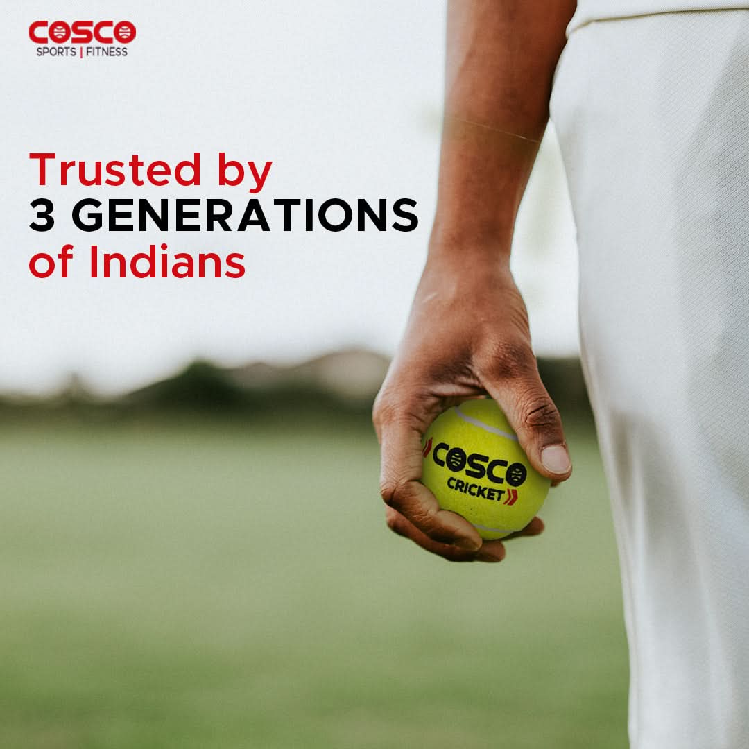 COSCO Cricket Tennis lightweight ball pack of 6 – product image 2
