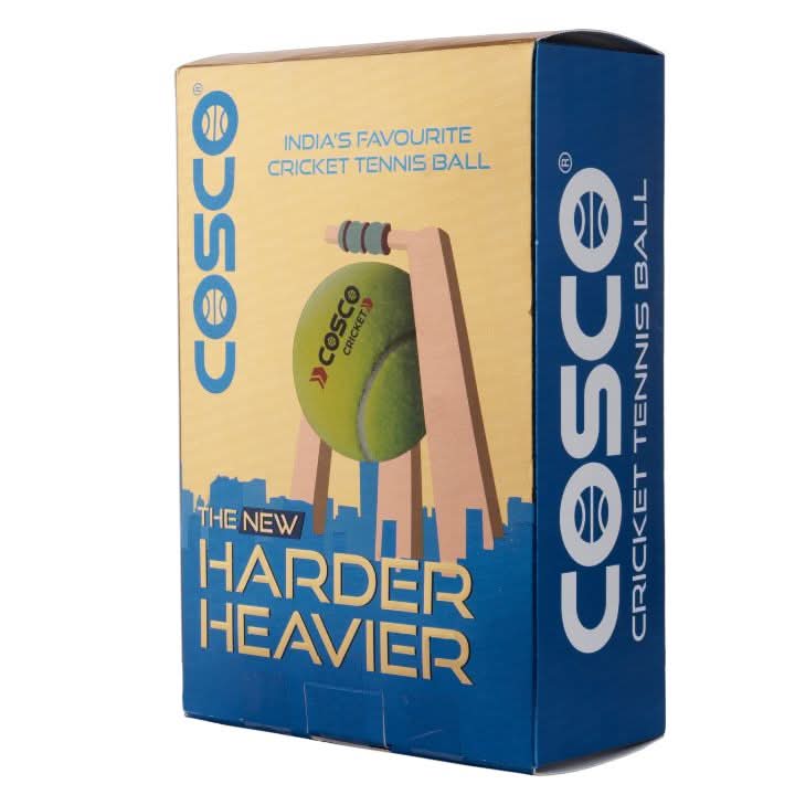 COSCO Cricket Tennis lightweight ball pack of 6 – product image 4