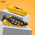 COSCO Soccer Hyper black football shoes, UK sizes 4–10 – image 1