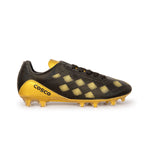 COSCO Soccer Hyper black football shoes, UK sizes 4–10 – image 2