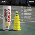 COSCO AERO 999 Match Play shuttlecock pack of 6