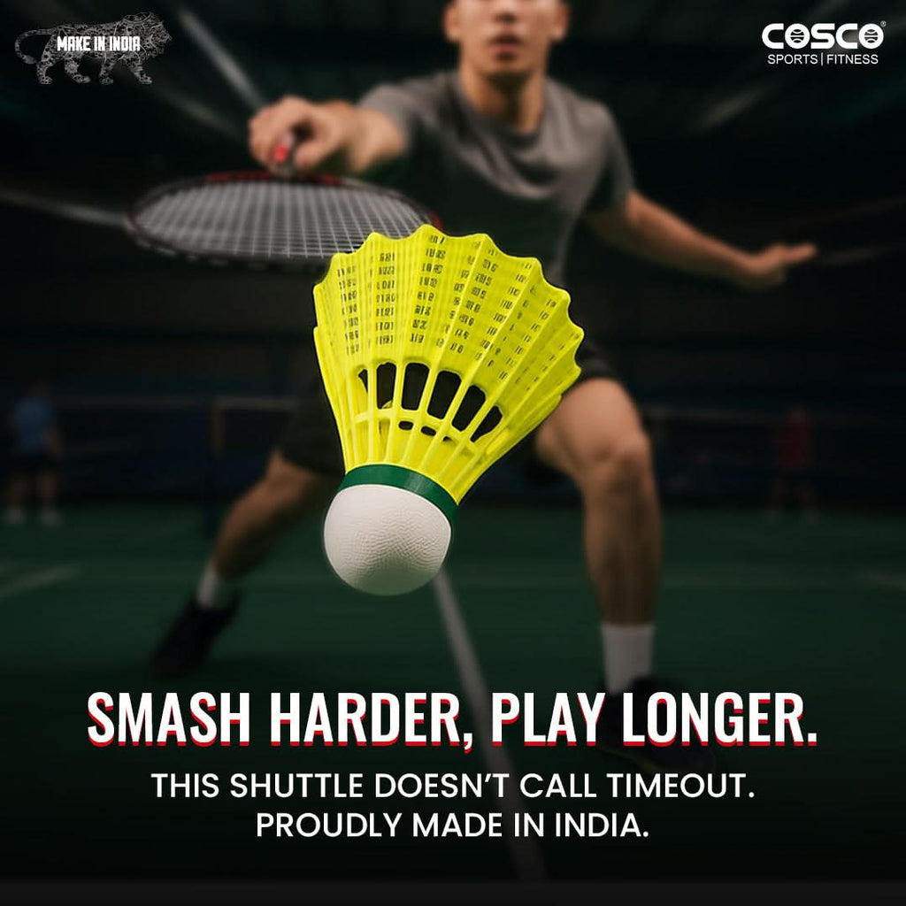 COSCO AERO 999 Match Play shuttlecock packaging