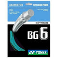 YONEX BG 6 badminton string in Turquoise