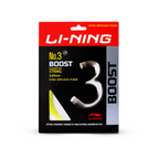 Li-Ning No. 3 Boost badminton string — Bold Yellow — image 1