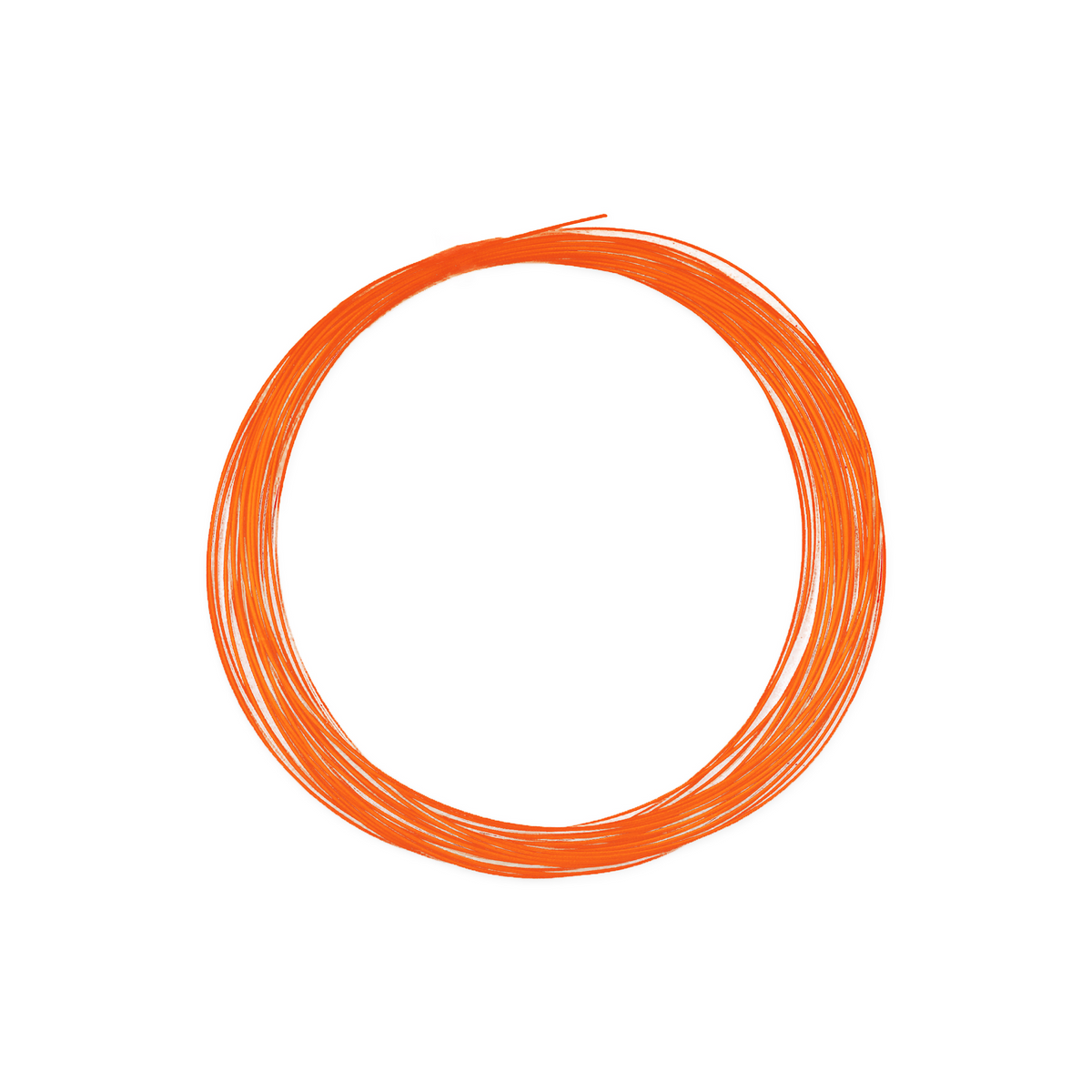 Li-Ning No. 3 Boost badminton string — Outrageous Orange — image 2