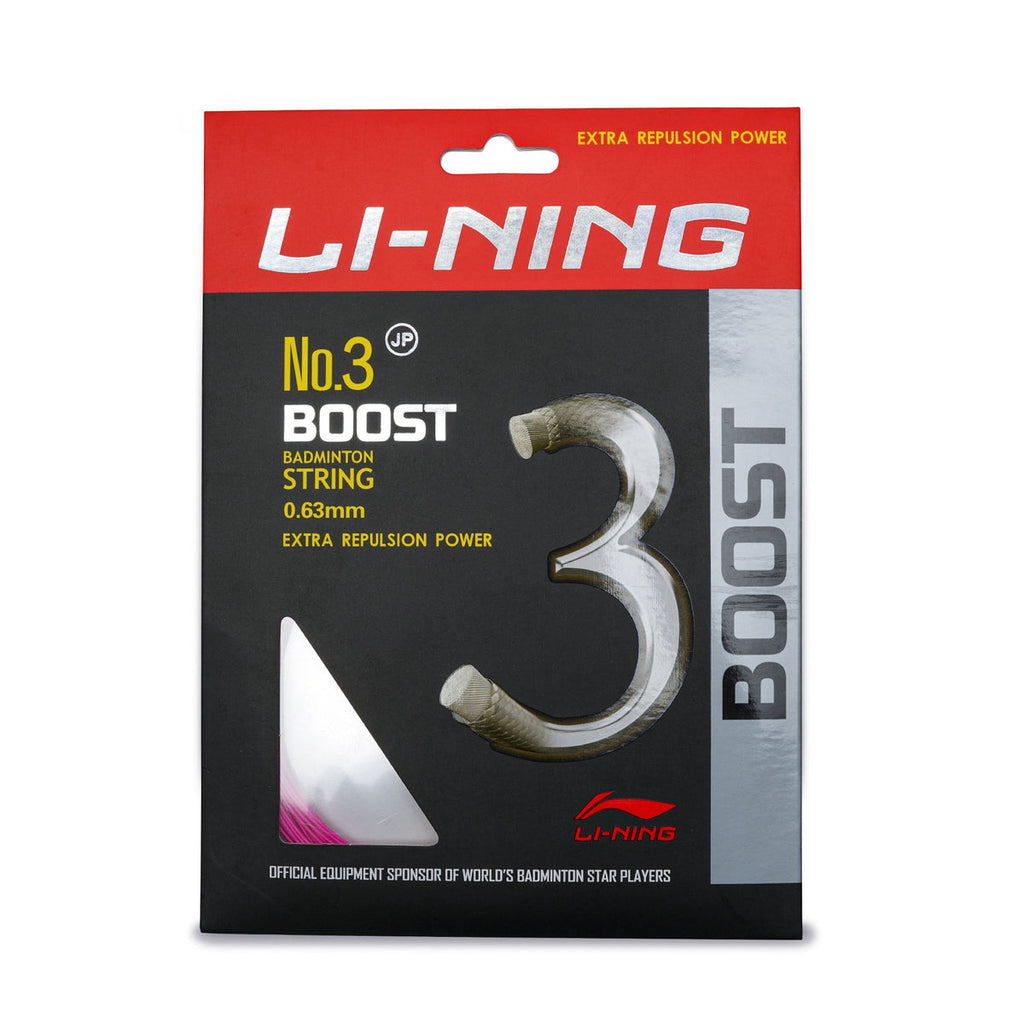 Li-Ning No. 3 Boost badminton string — general product image 1