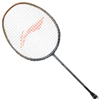 Li-Ning 3D Calibar 900 badminton racket, Gold Grey, image 1