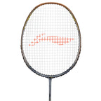Li-Ning 3D Calibar 900 badminton racket, Gold Grey, image 2