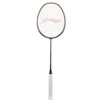Li-Ning 3D Calibar 900 badminton racket, Gold Grey, image 6