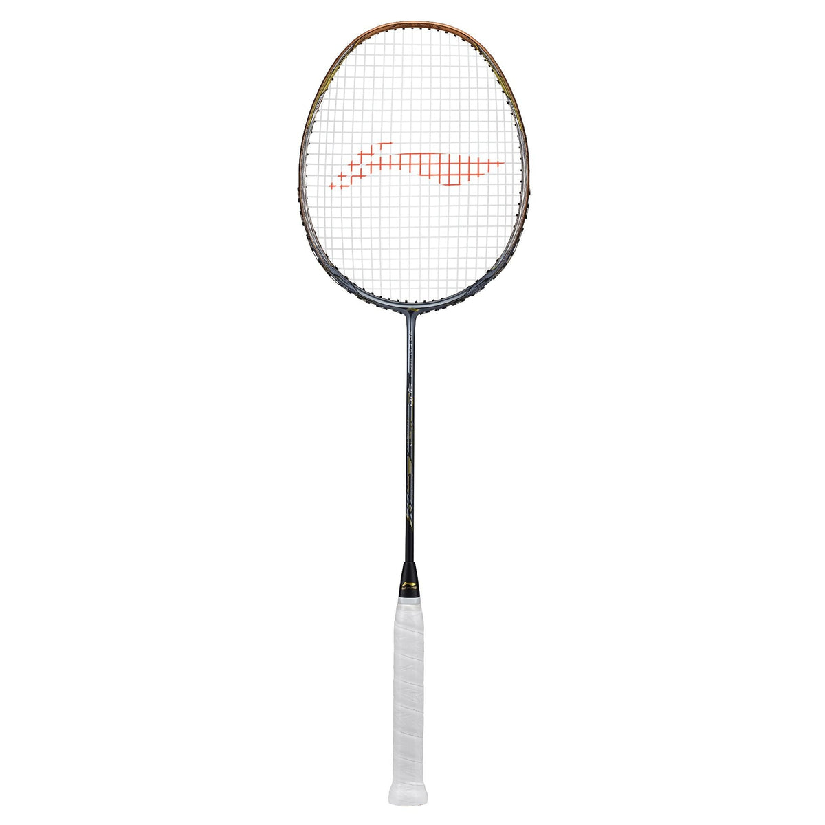 Li-Ning 3D Calibar 900 badminton racket, Gold Grey, image 6