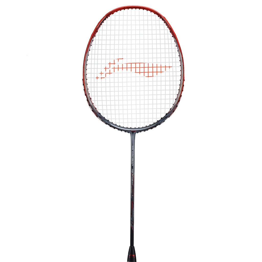 Li-Ning 3D Calibar 900 Boost badminton racket, Red Grey, image 3