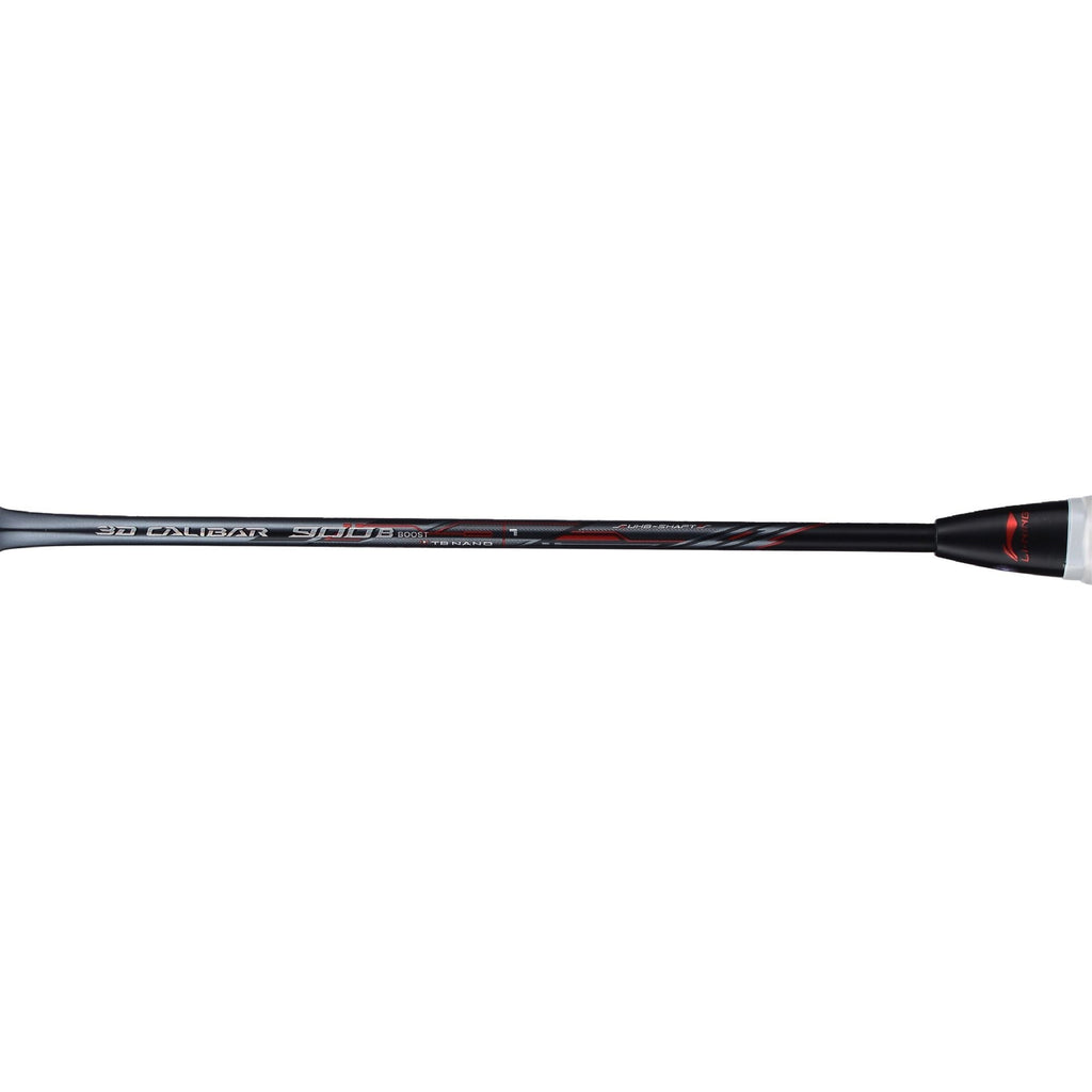Li-Ning 3D Calibar 900 Boost badminton racket, Red Grey, image 4