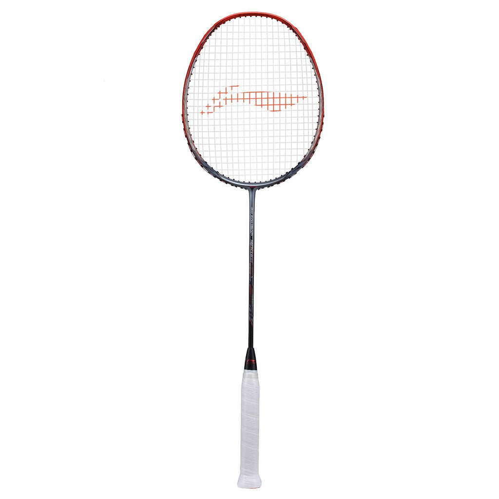 Li-Ning 3D Calibar 900 Boost badminton racket, Red Grey, image 6