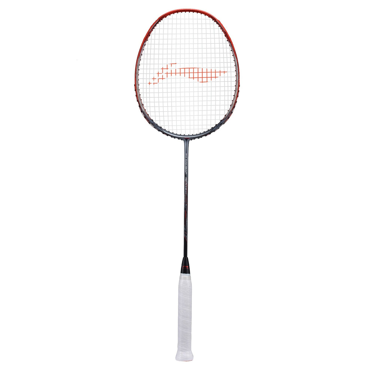 Li-Ning 3D Calibar 900 Boost badminton racket, Red Grey, image 6