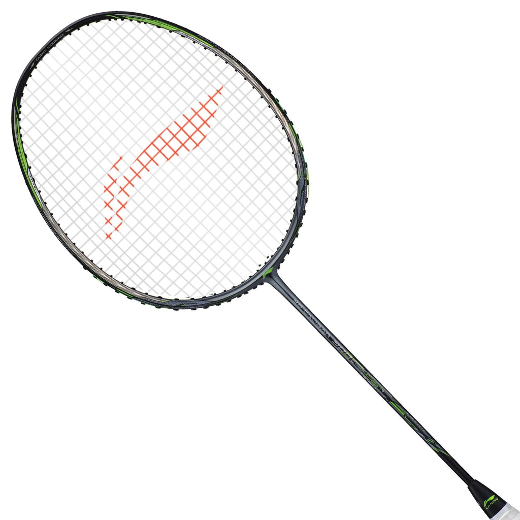 Li-Ning 3D Calibar 900 Combat badminton racket, Black Grey, image 1