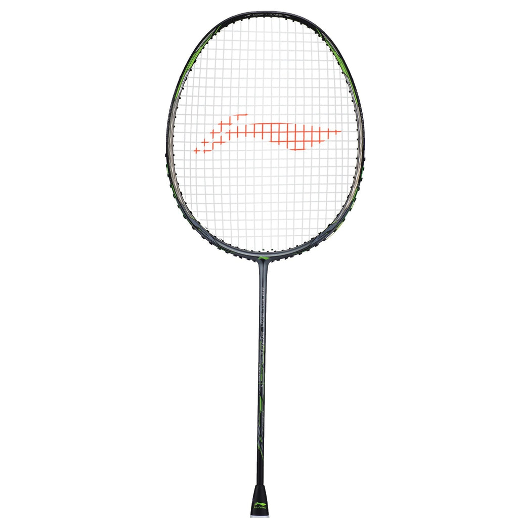 Li-Ning 3D Calibar 900 Combat badminton racket, Black Grey, image 3