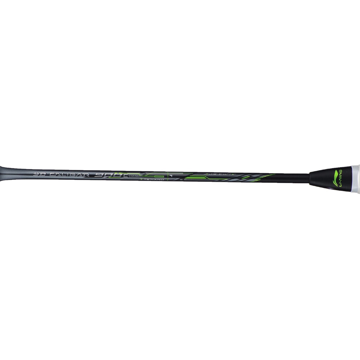 Li-Ning 3D Calibar 900 Combat badminton racket, Black Grey, image 4