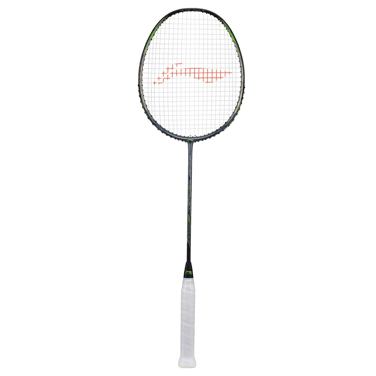 Li-Ning 3D Calibar 900 Combat badminton racket, Black Grey, image 6