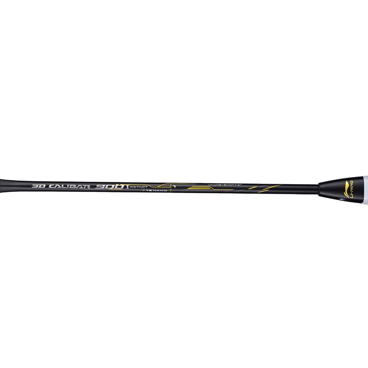 Li-Ning 3D Calibar 900 Instinct badminton racket, Black Gold, image 4