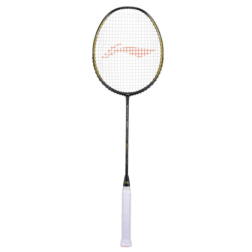 Li-Ning 3D Calibar 900 Instinct badminton racket, Black Gold, image 6