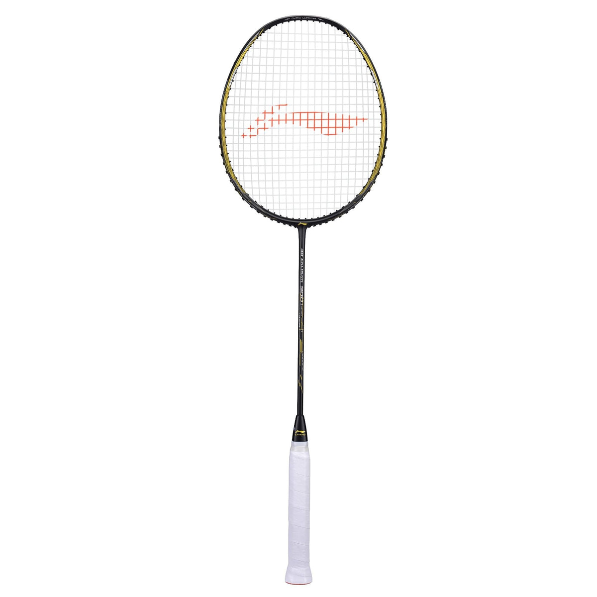 Li-Ning 3D Calibar 900 Instinct badminton racket, Black Gold, image 6