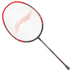Li-Ning 3D Calibar X Boost badminton racket, Dark Grey/Red, image 1