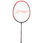 Li-Ning 3D Calibar X Boost badminton racket, Dark Grey/Red, image 2