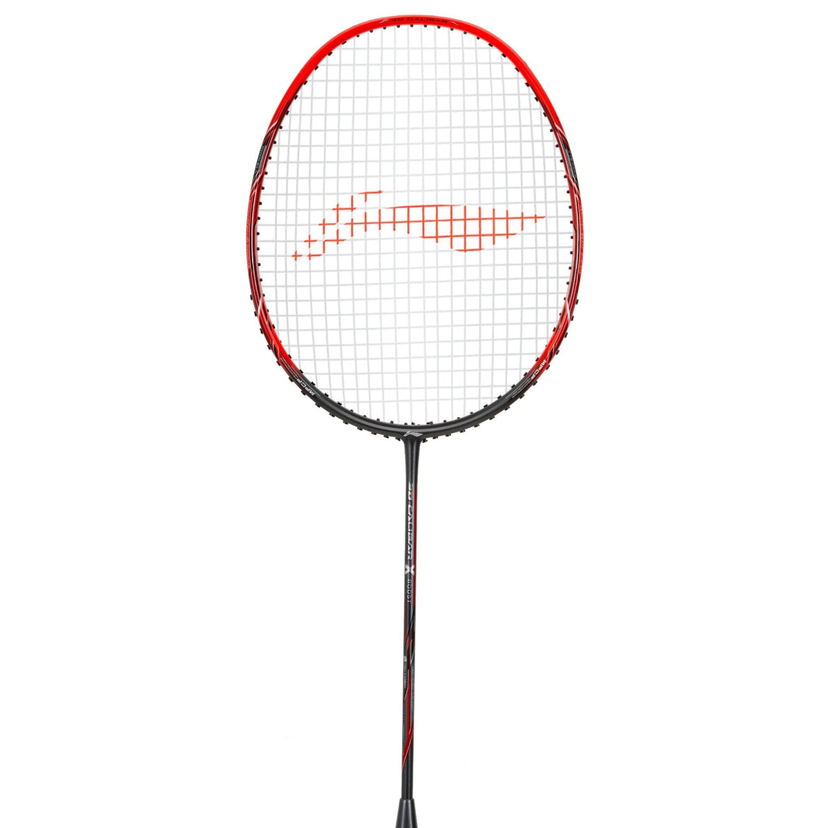 Li-Ning 3D Calibar X Boost badminton racket, Dark Grey/Red, image 2