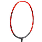 Li-Ning 3D Calibar X Boost badminton racket, Dark Grey/Red, image 3
