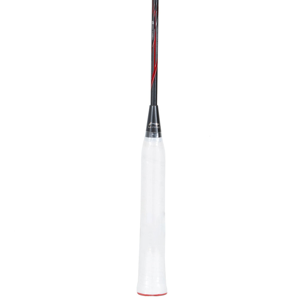 Li-Ning 3D Calibar X Boost badminton racket, Dark Grey/Red, image 5