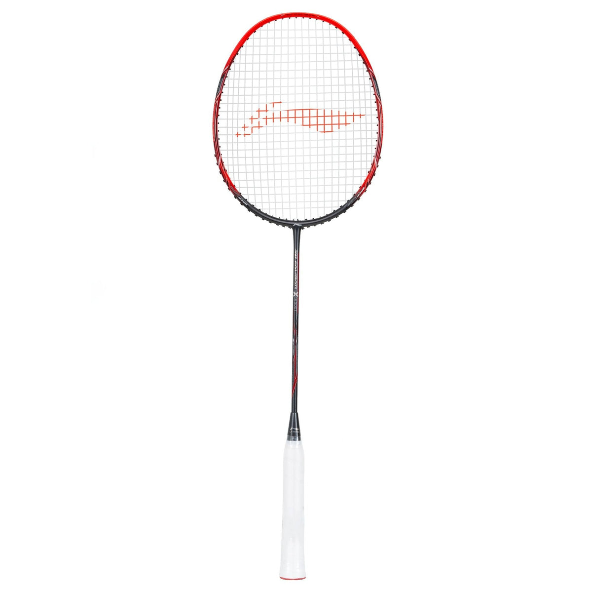 Li-Ning 3D Calibar X Boost badminton racket, Dark Grey/Red, image 6