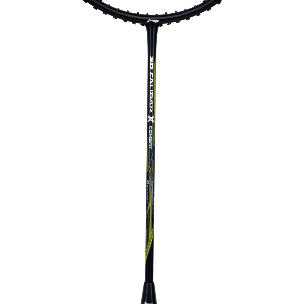Li-Ning 3D Calibar X Combat badminton racket, Black/Lime, image 4