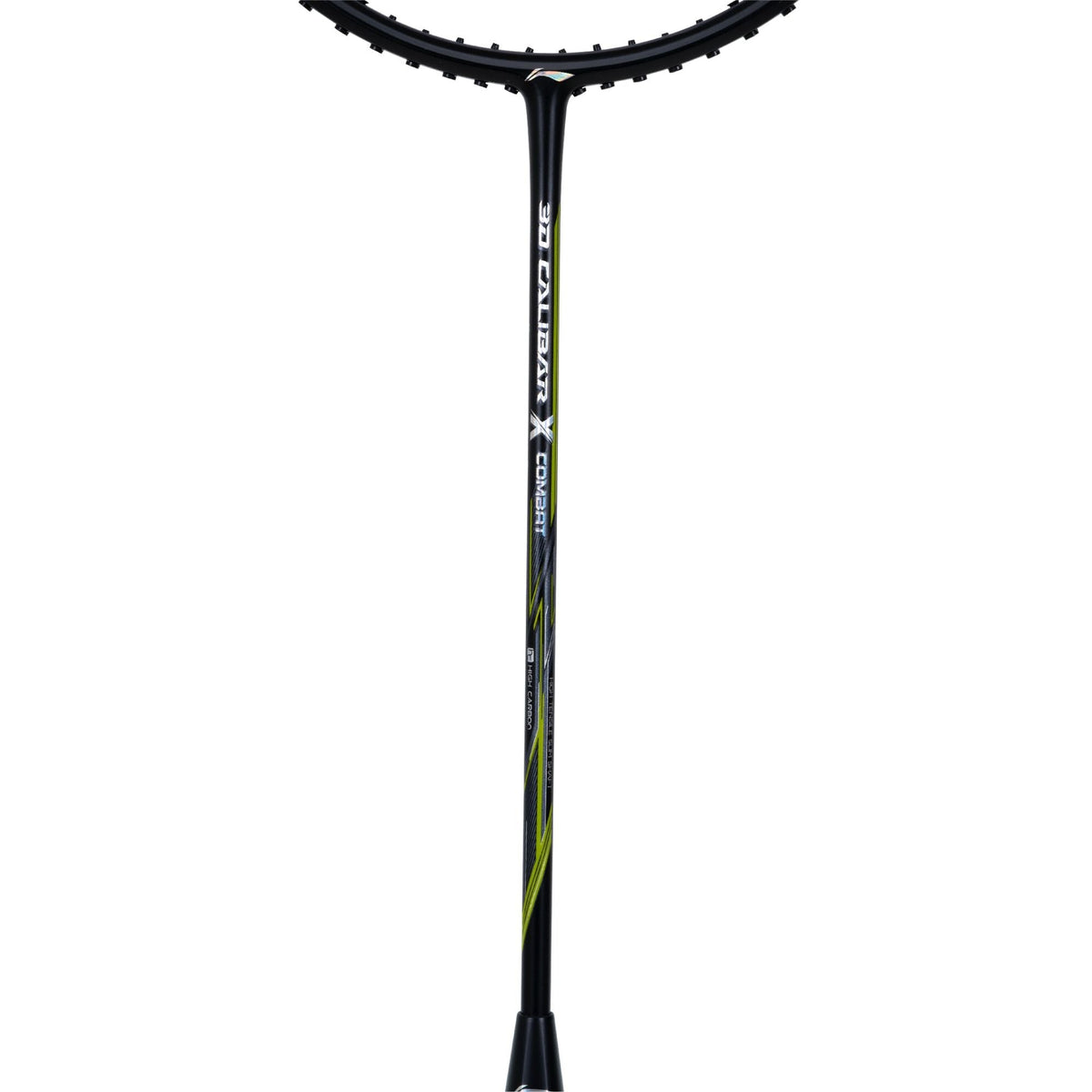 Li-Ning 3D Calibar X Combat badminton racket, Black/Lime, image 4