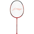 Li-Ning 3D Calibar X Boost badminton racket, Red/Black, image 2