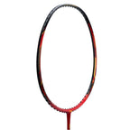 Li-Ning 3D Calibar X Boost badminton racket, Red/Black, image 3