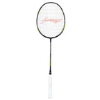 Li-Ning 3D Calibar X Combat badminton racket, Black/Lime, image 6