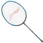 Li-Ning 3D Calibar X Combat badminton racket, Charcoal/Blue, image 1