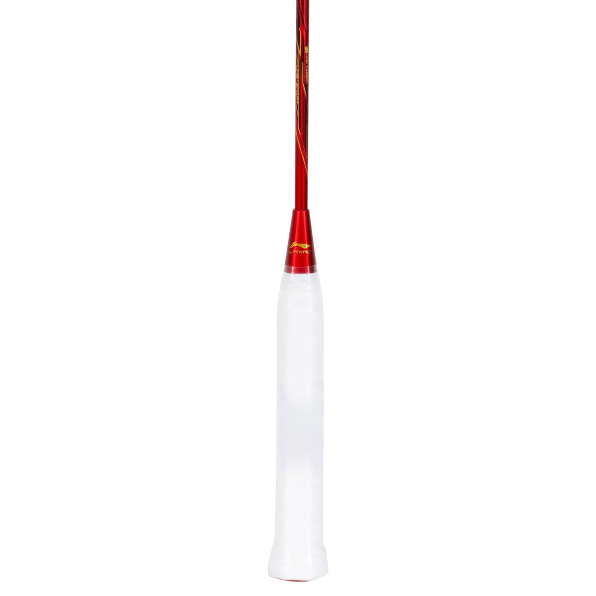 Li-Ning 3D Calibar X Boost badminton racket, Red/Black, image 5