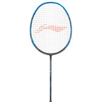Li-Ning 3D Calibar X Combat badminton racket, Charcoal/Blue, image 2