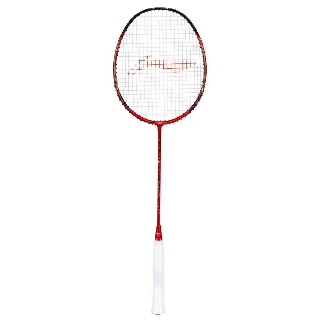 Li-Ning 3D Calibar X Boost badminton racket, Red/Black, image 6