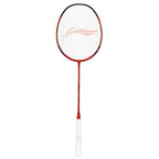 Li-Ning 3D Calibar X Boost badminton racket, Red/Black, image 6