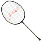 Li-Ning 3D Calibar X Combat badminton racket, Black/Lime, image 1