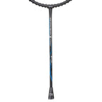 Li-Ning 3D Calibar X Combat badminton racket, Charcoal/Blue, image 4